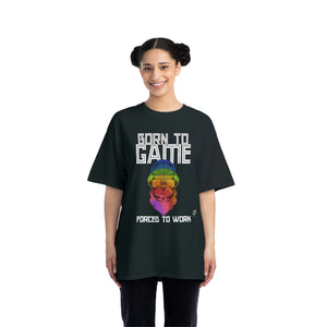 Born to Game Bulldog Edition Heavyweight Unisex Gaming Tee