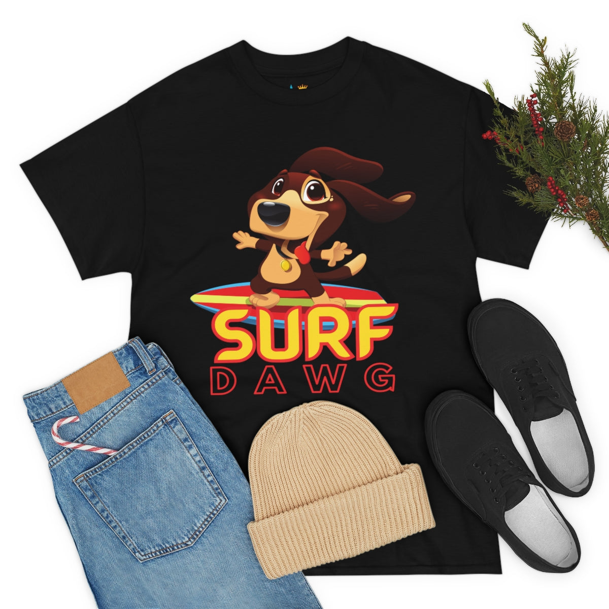 surf dawg heavyweight tee