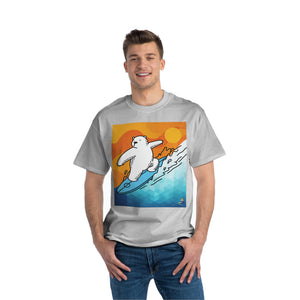 Polar Bear Surfer Sunset Edition Heavyweight Tee