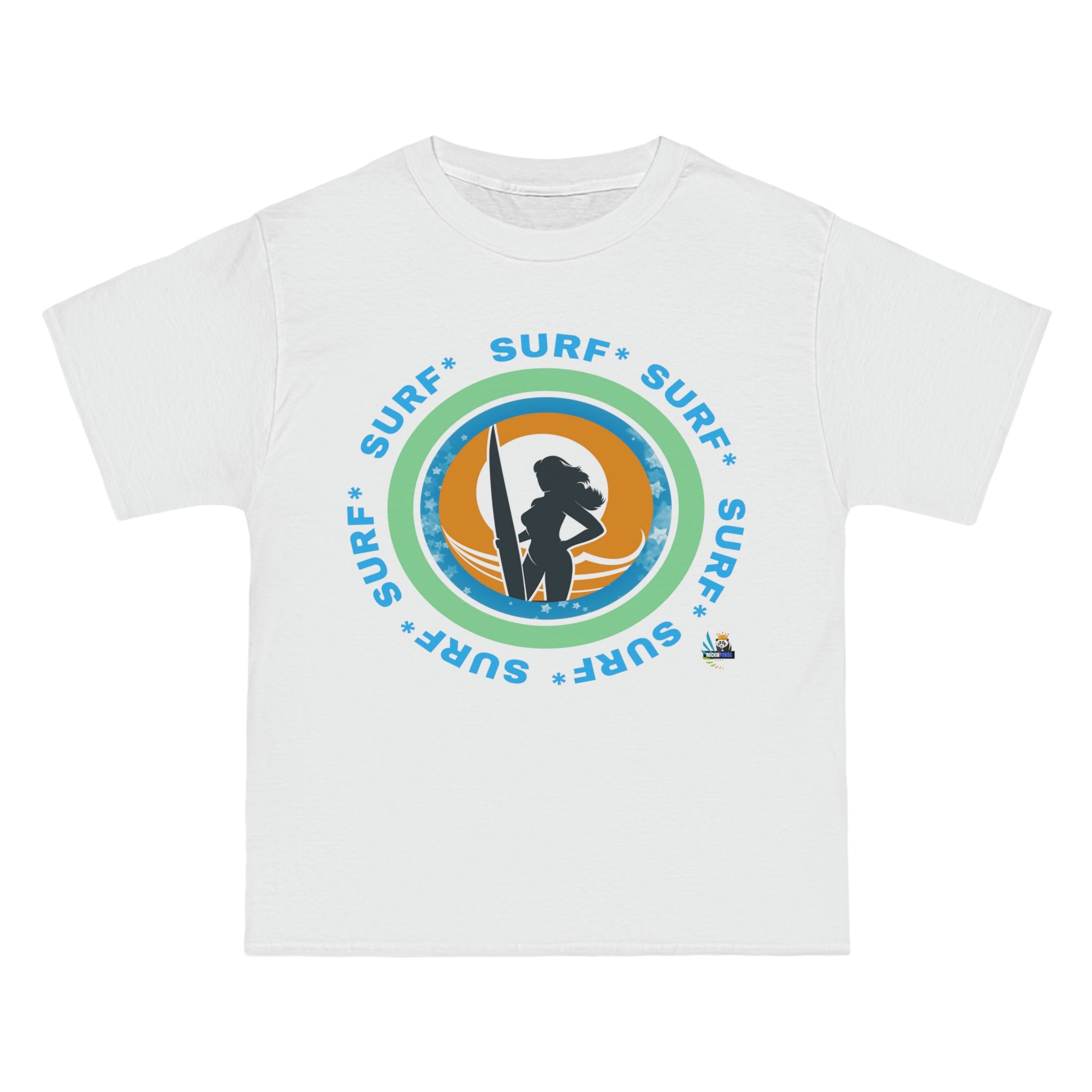 Surf the Globe Heavyweight Tee