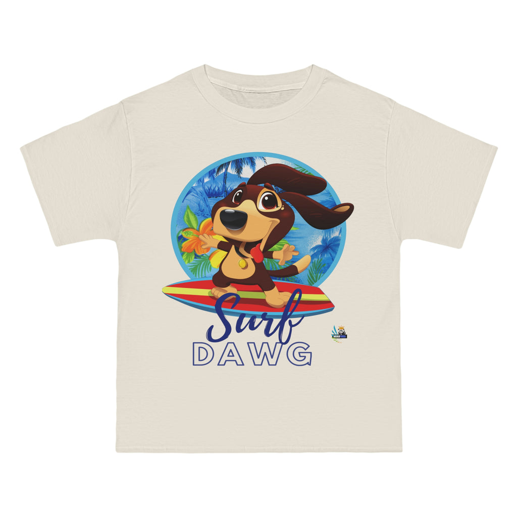 Surf Dawg Hawaiian-Style Heavyweight Tee