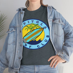 capitola surf club heavyweight tee