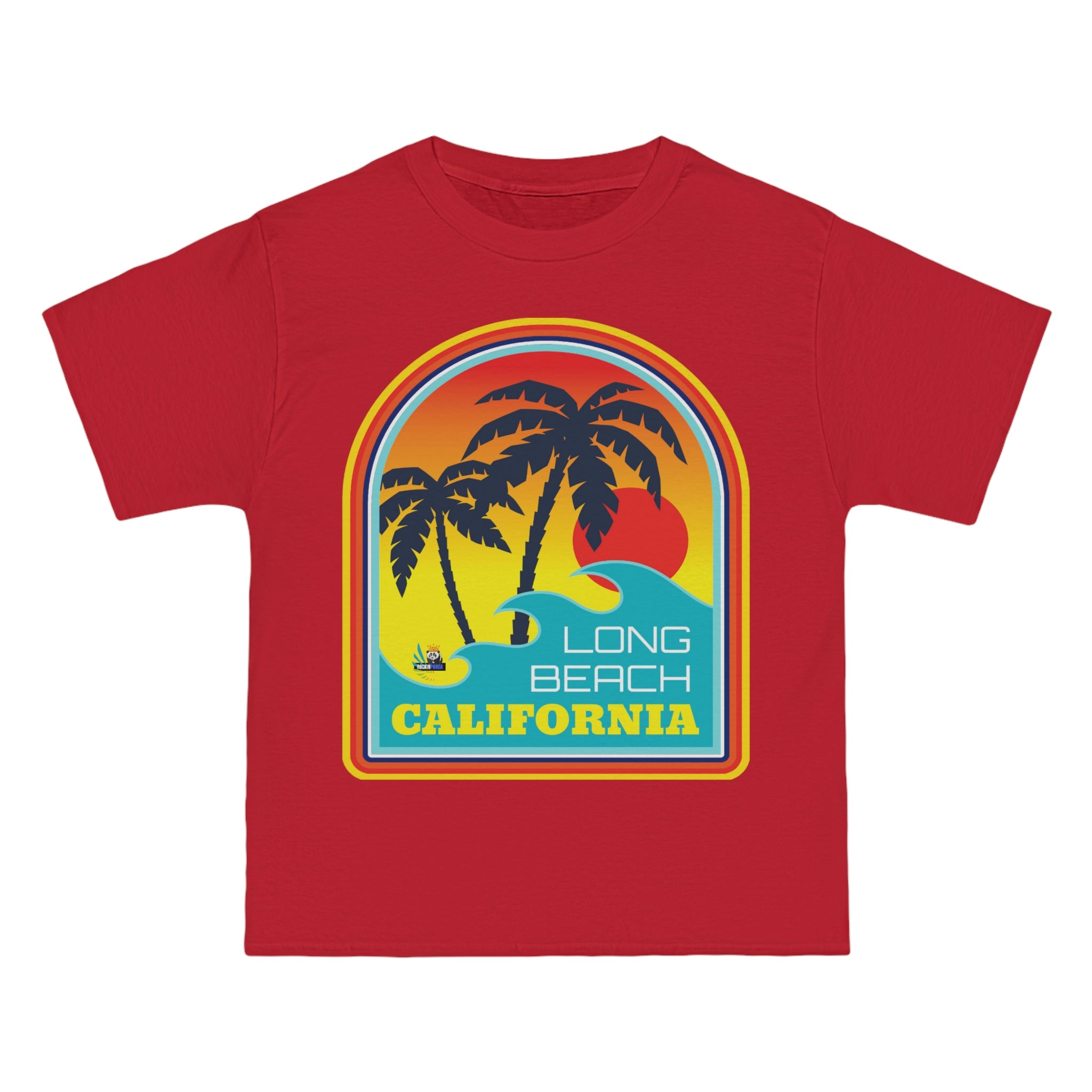 Long Beach Surf California Heavyweight Tee