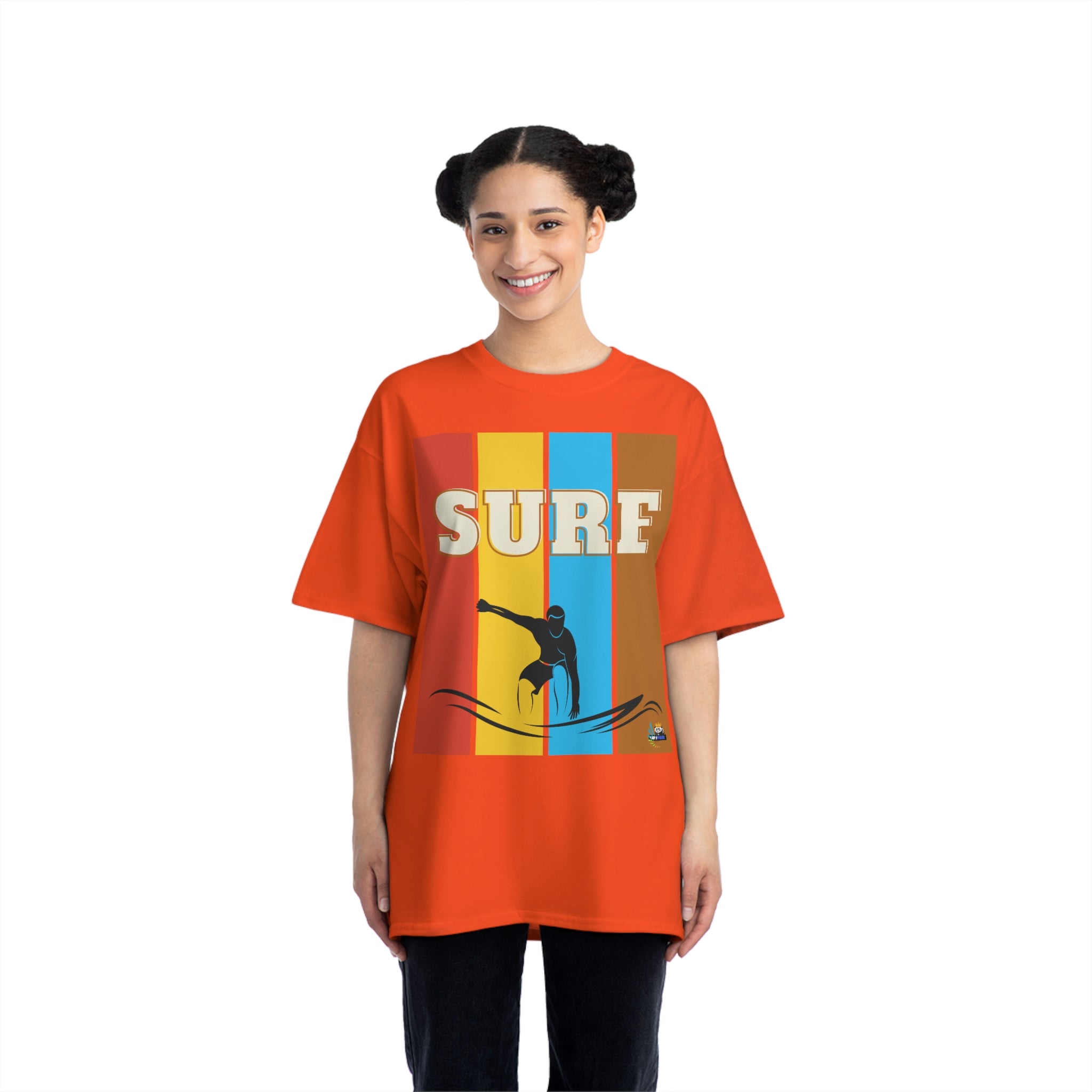 Surf is Life Surfer Boy Edition Heavyweight Tee