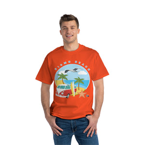 Surf Pismo Beach California Heavyweight Tee