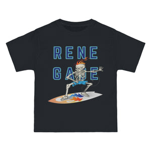 Renegade Skeleton Surfer Heavyweight Tee