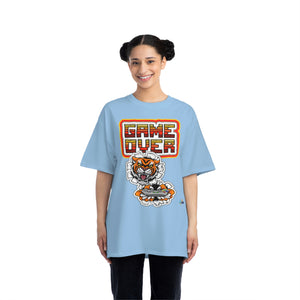 Game Over Tiger Edition Heavyweight Unisex Gaming Tee