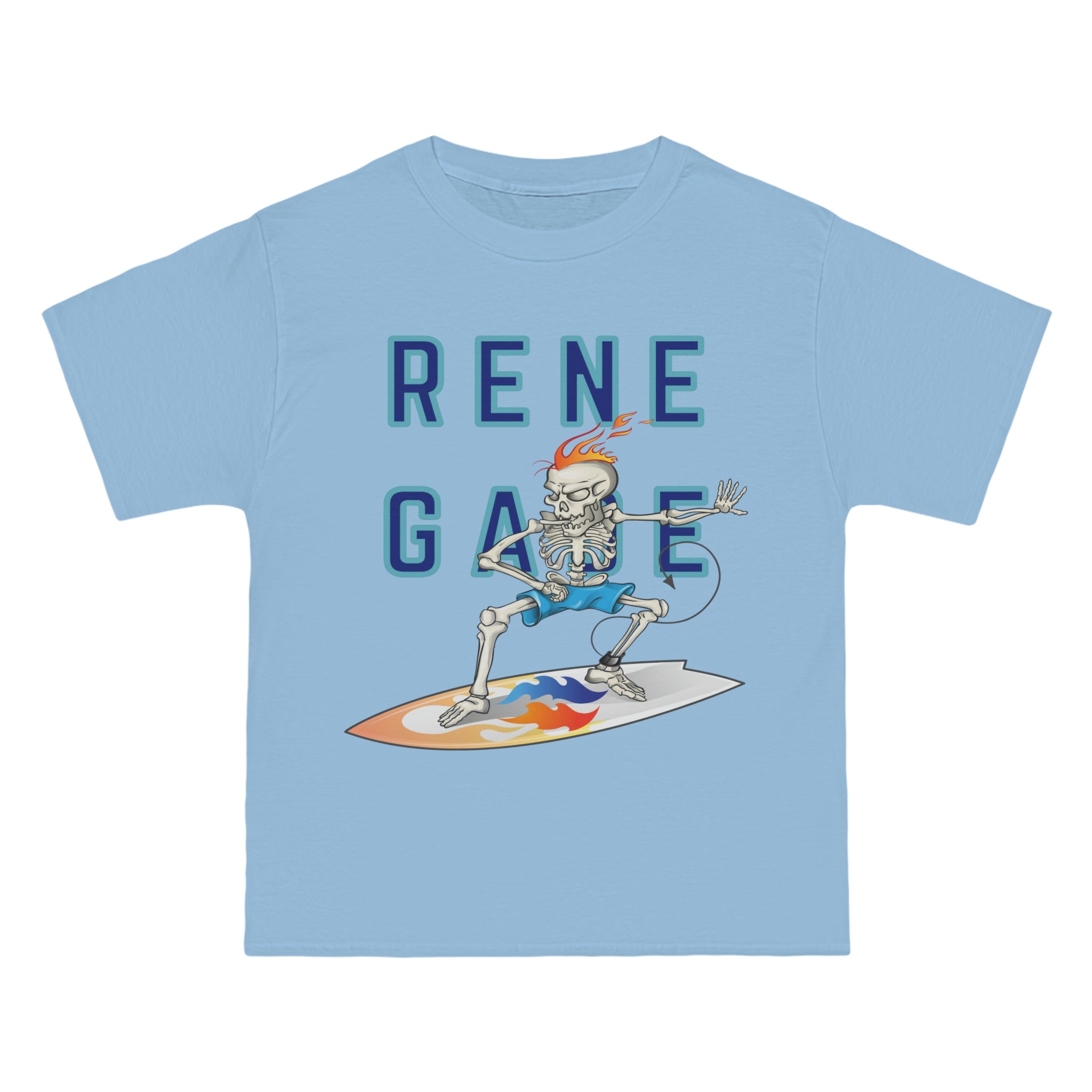 Renegade Skeleton Surfer Heavyweight Tee