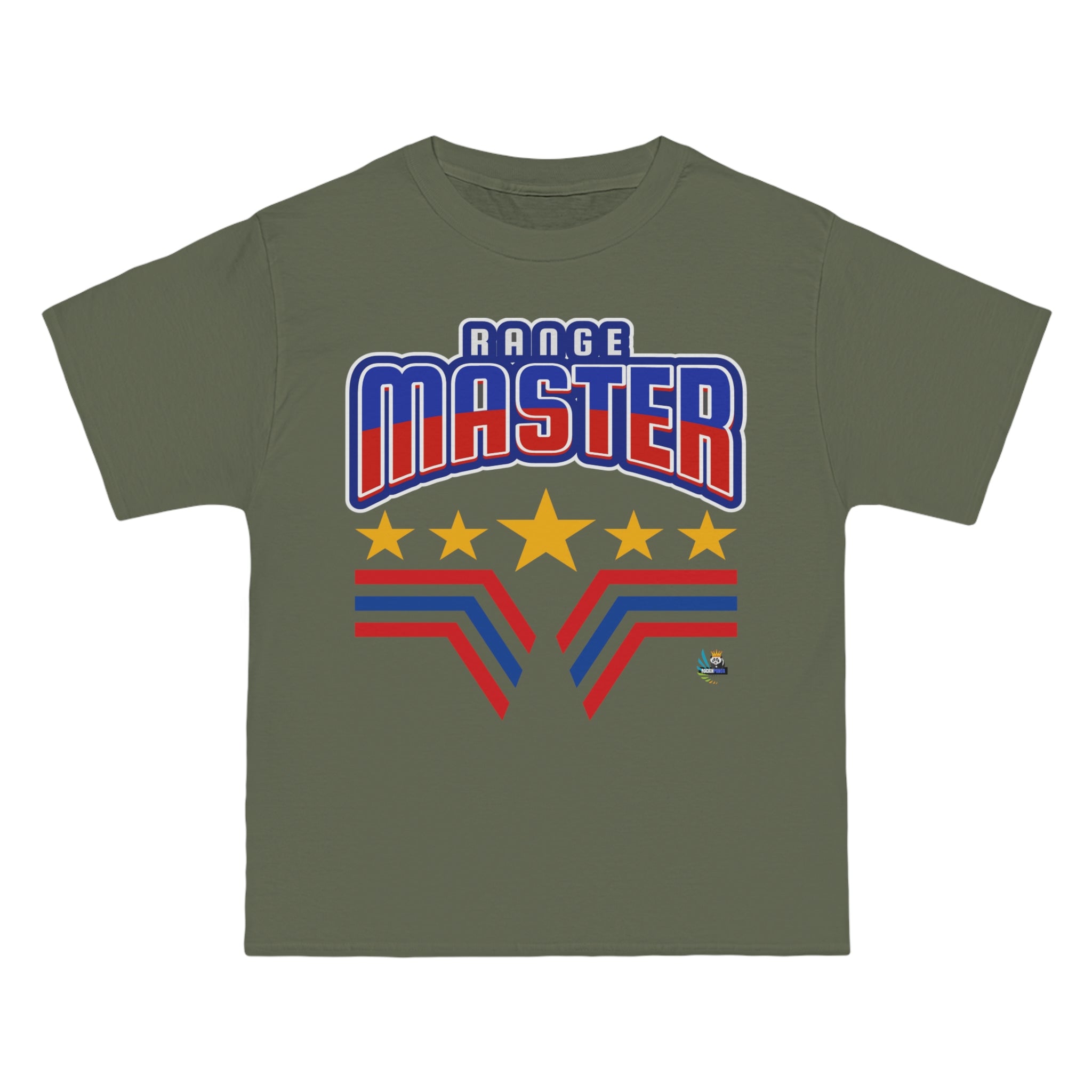 Range Master Superstar Edition Heavyweight Unisex Gaming Tee