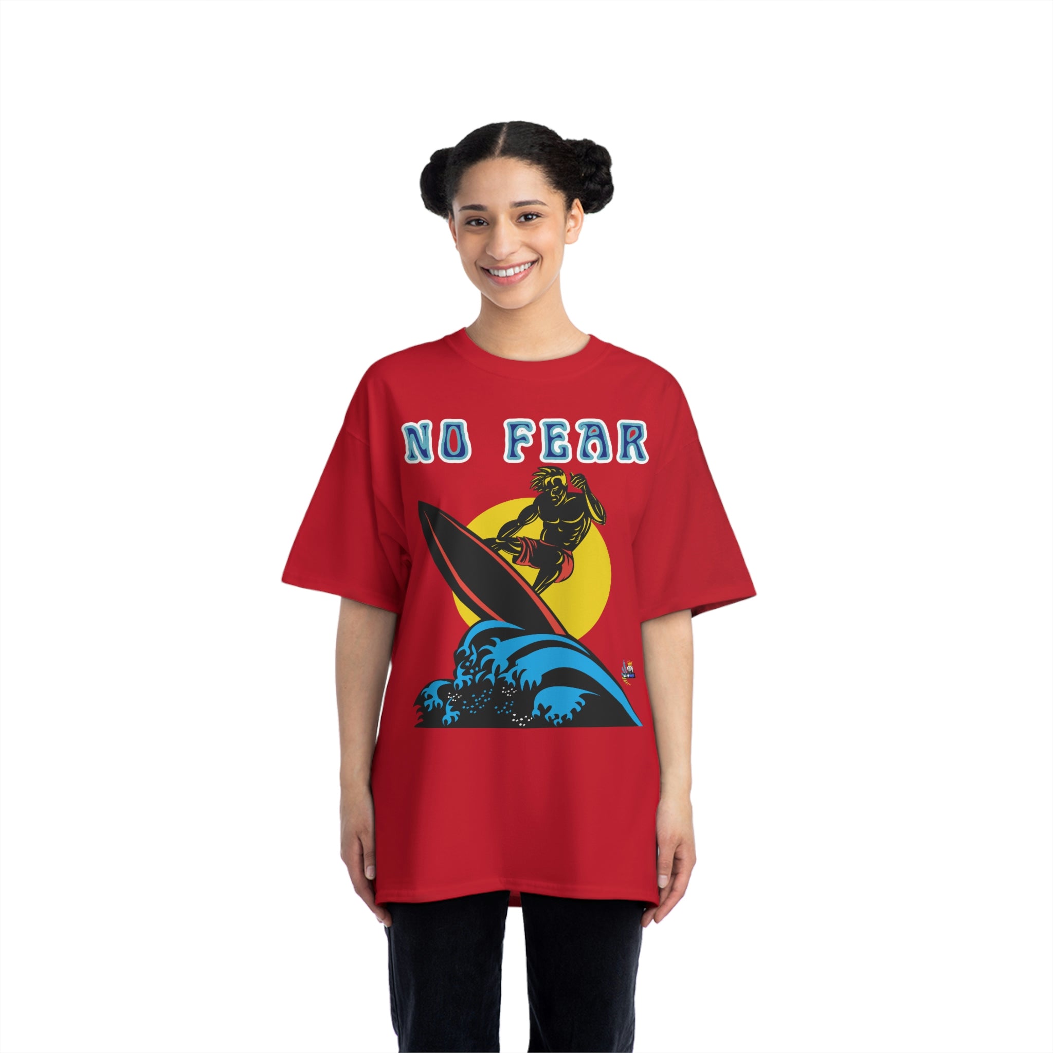 No Fear Surf Heavyweight Tee