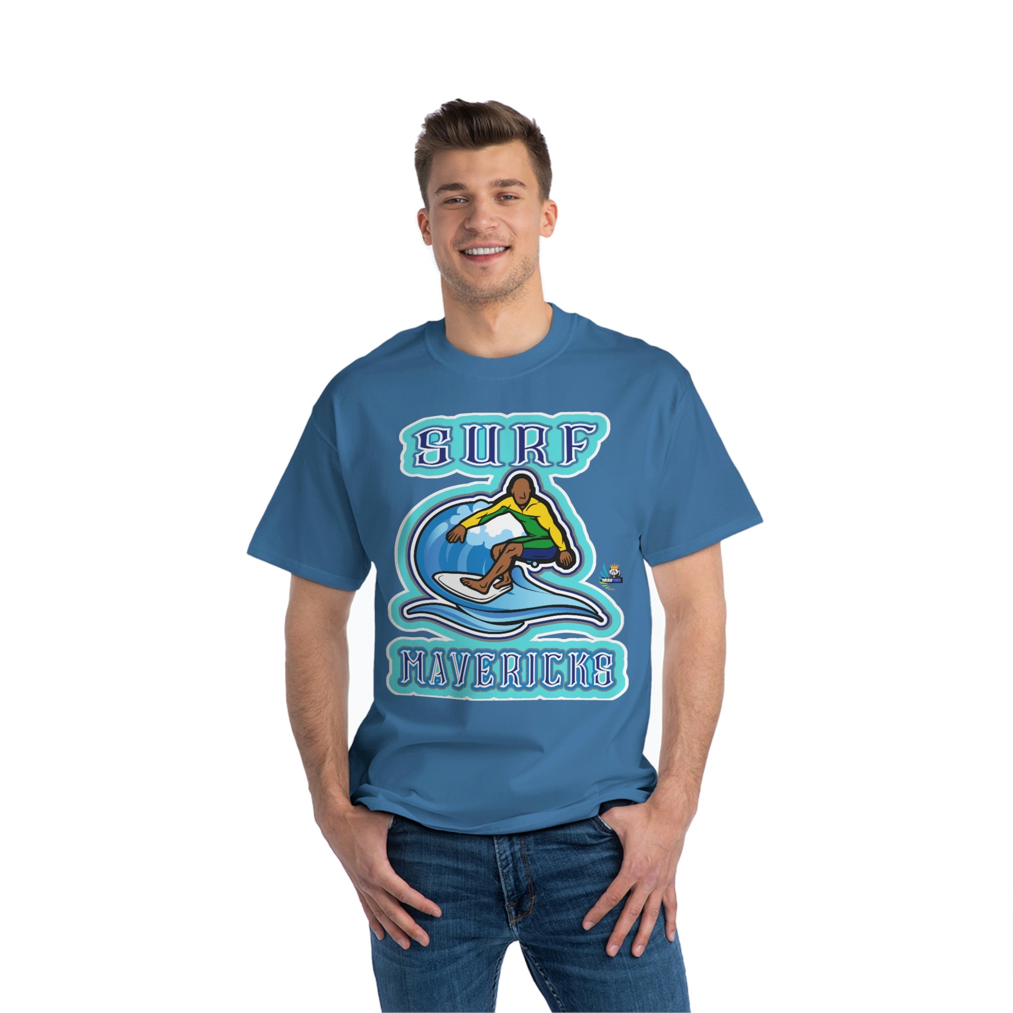 Surf Mavericks California Heavyweight Tee