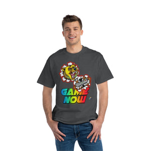 Game on NOW Bear-y Edition Heavyweight Unisex Gaming Tee