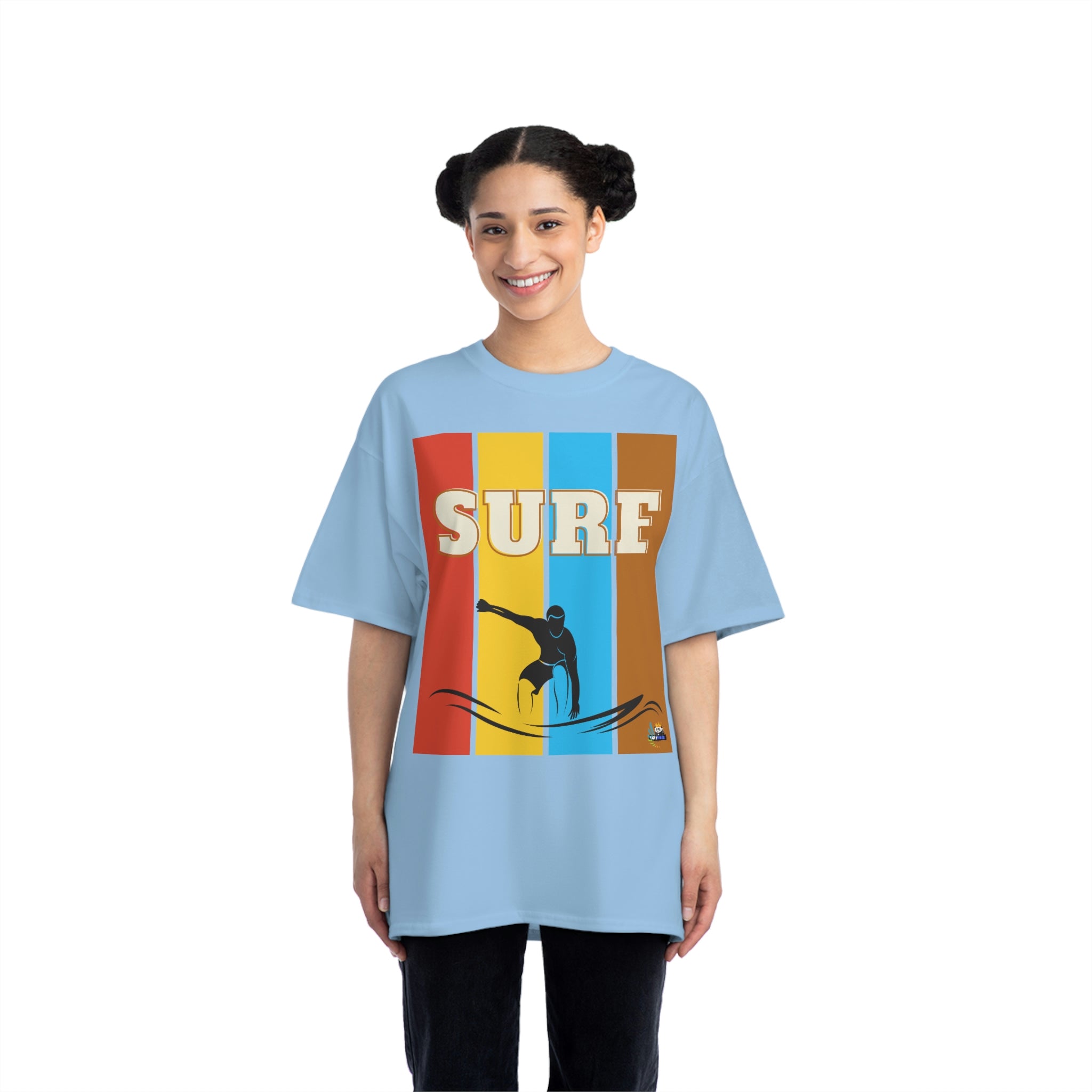 Surf is Life Surfer Boy Edition Heavyweight Tee