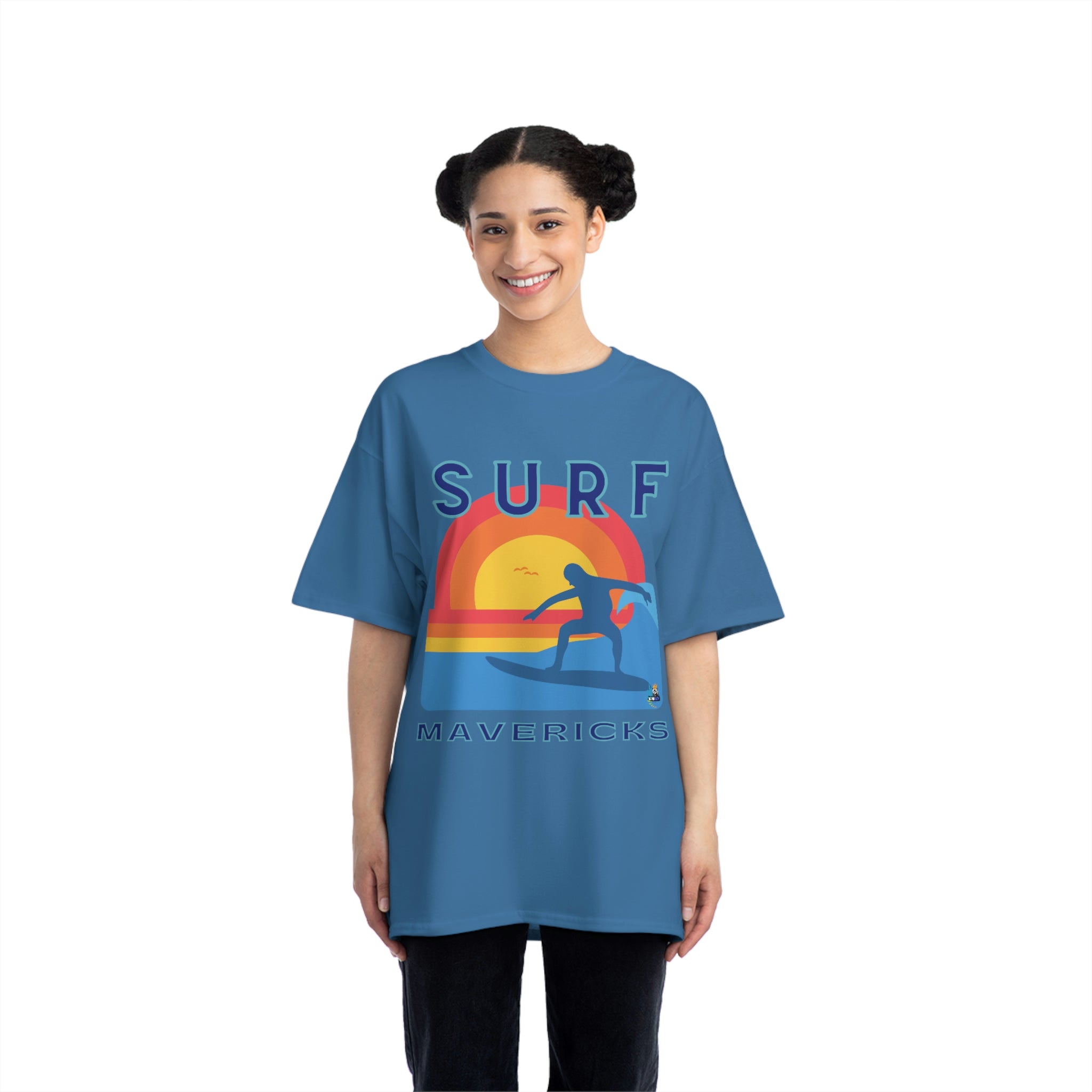 Surf Mavericks Sunset Edition Heavyweight Tee