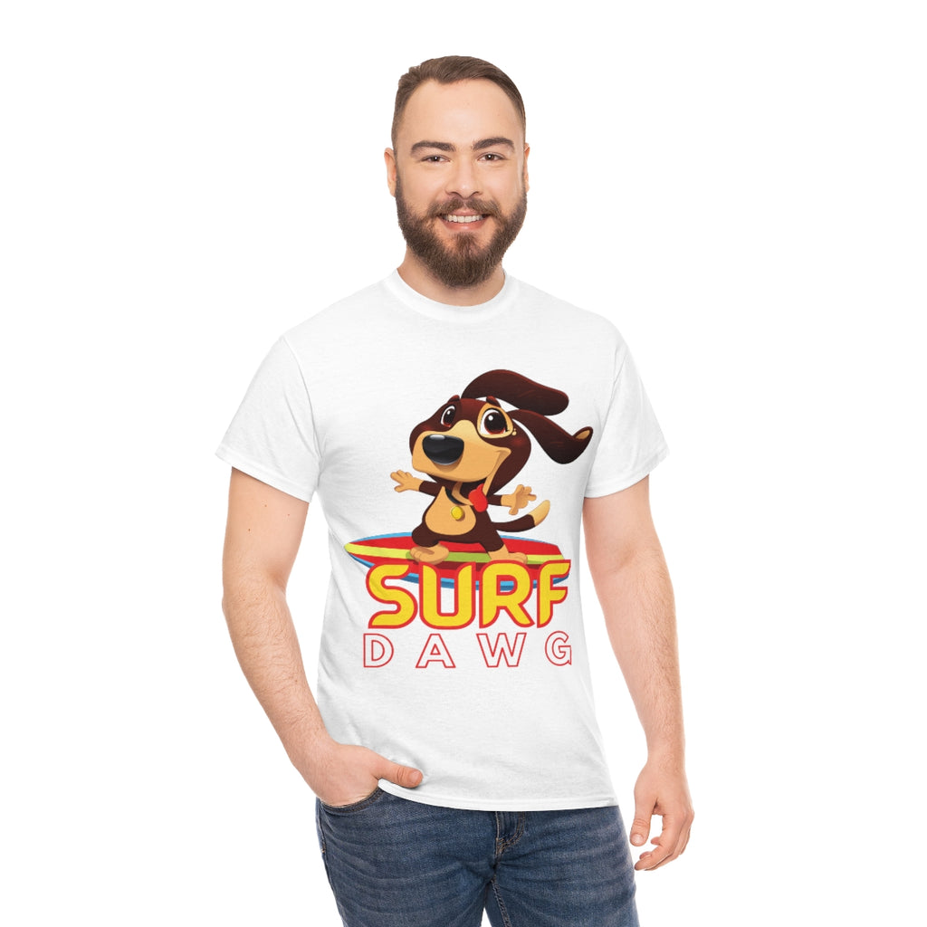 surf dawg heavyweight tee