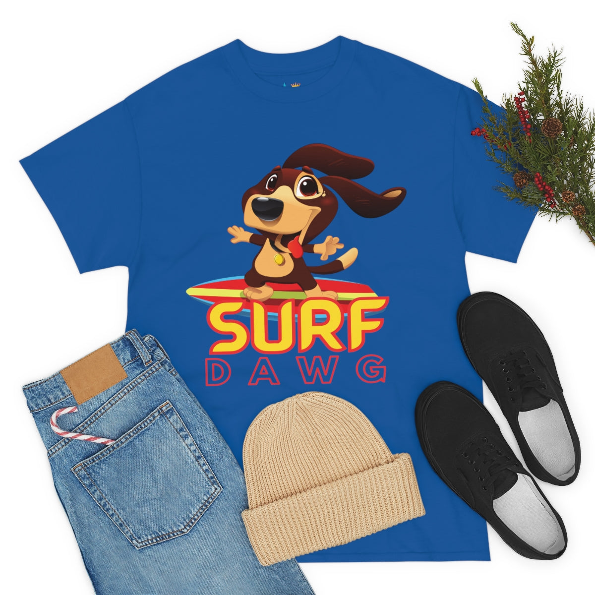 surf dawg heavyweight tee