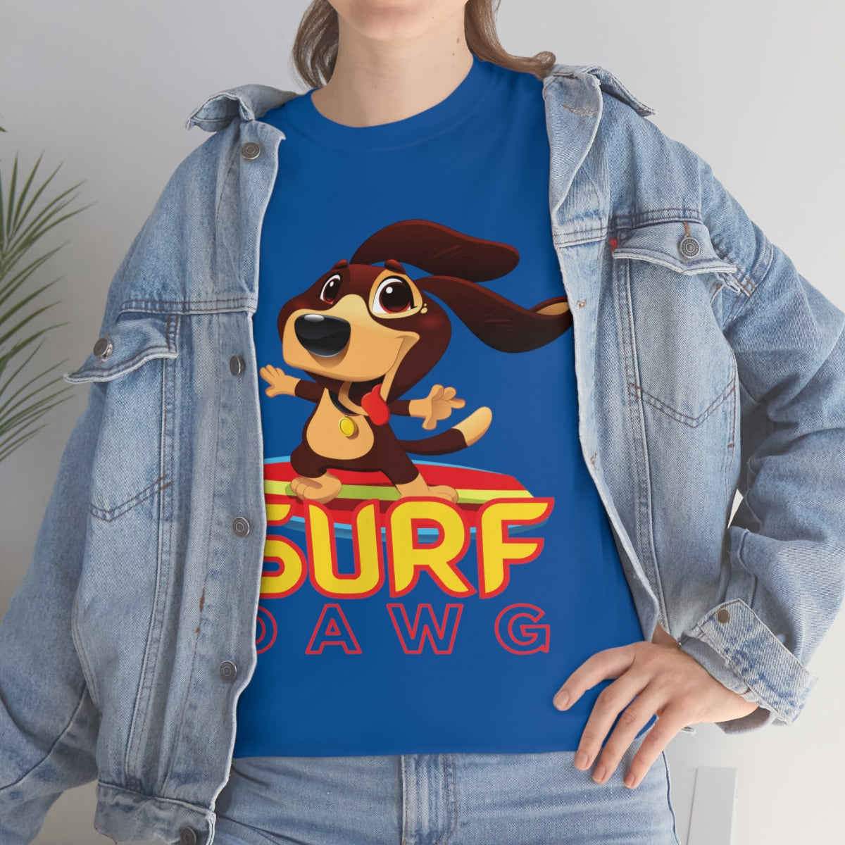 surf dawg heavyweight tee