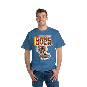 Game Over Tiger Edition Heavyweight Unisex Gaming Tee