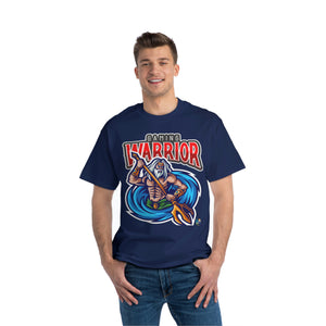 Gaming Warrior God of the Sea Heavyweight Unisex Gaming Tee