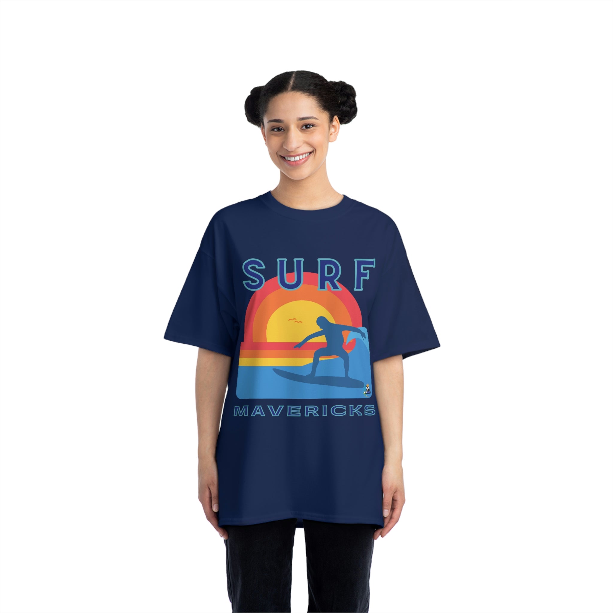 Surf Mavericks Sunset Edition Heavyweight Tee