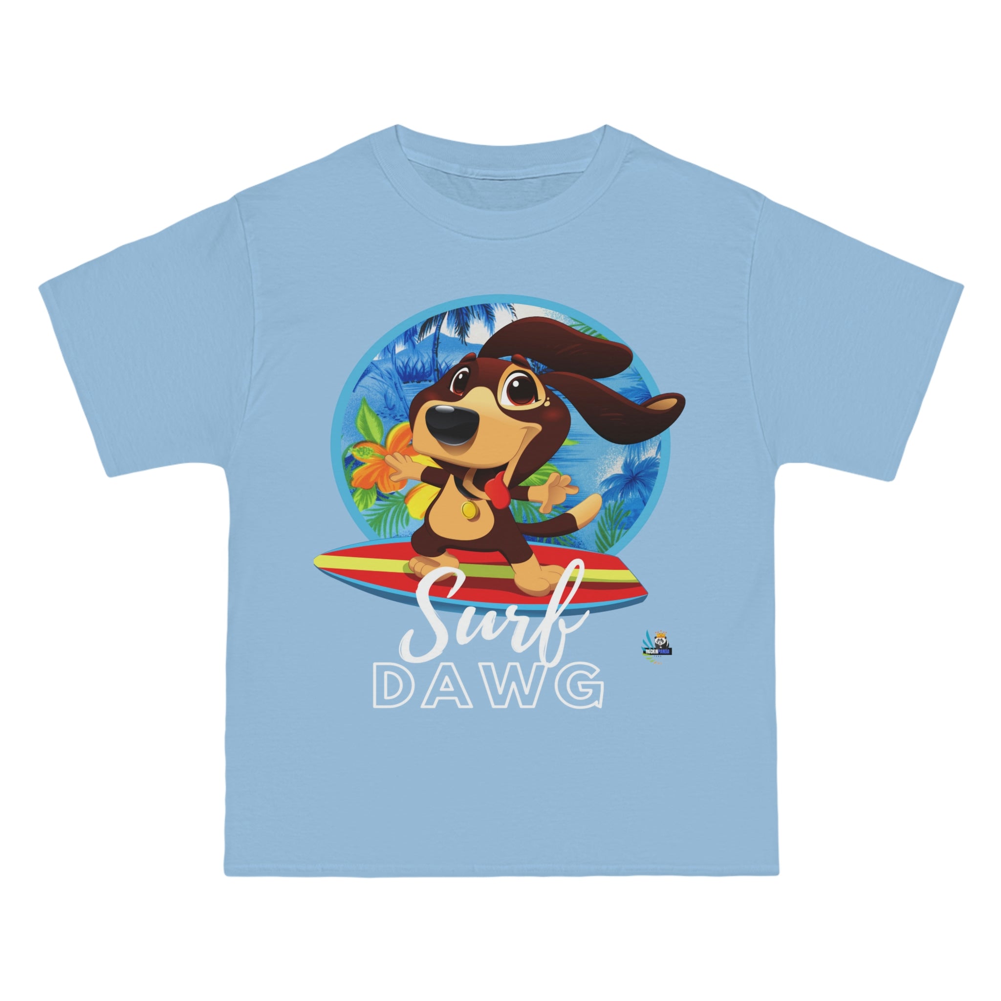 Surf Dawg Hawaiian-Style Heavyweight Tee