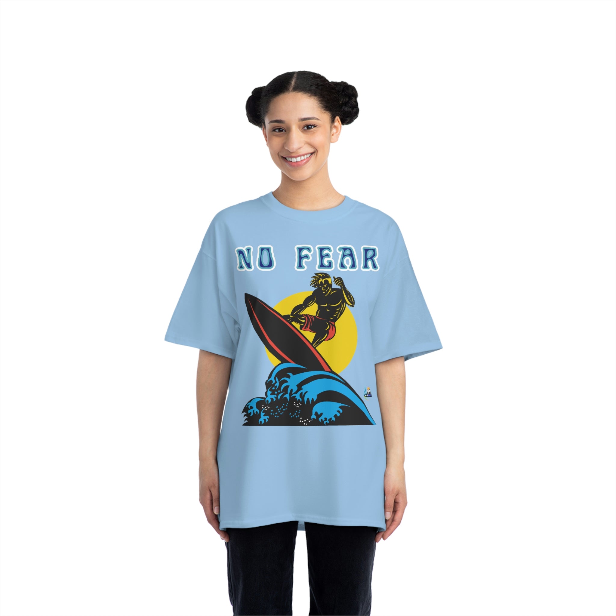 No Fear Surf Heavyweight Tee