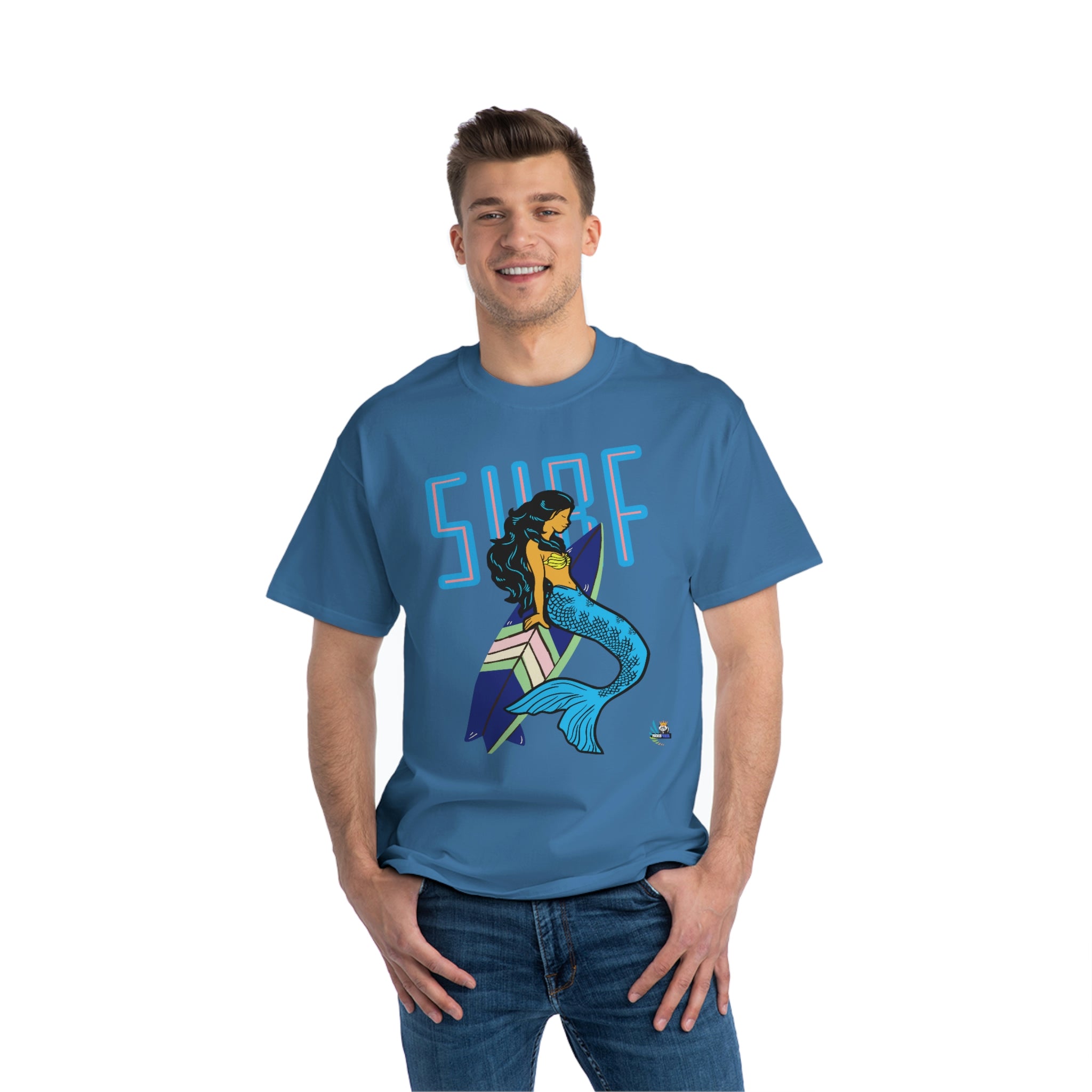 Surf Mermaid Style Heavyweight Tee