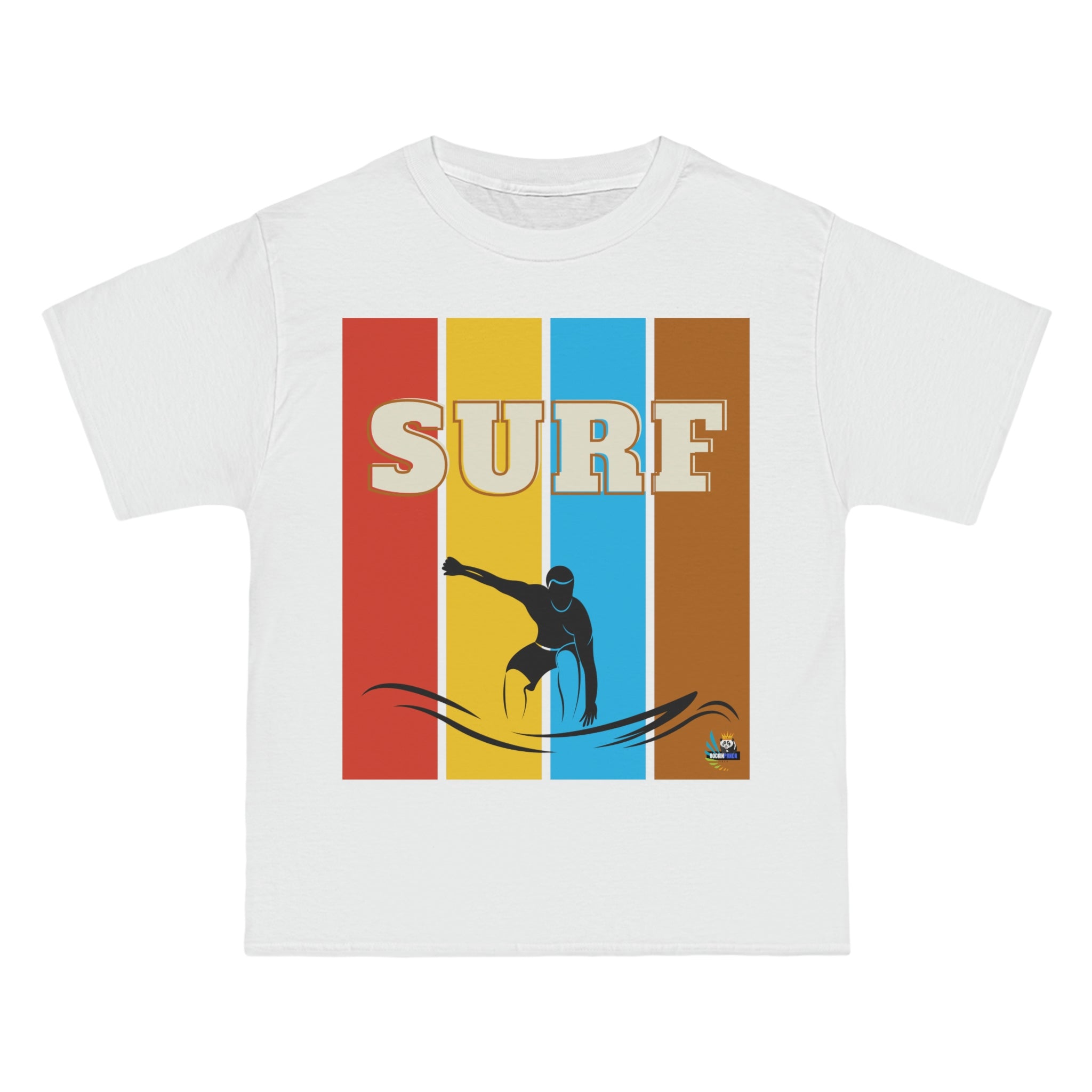 Surf is Life Surfer Boy Edition Heavyweight Tee