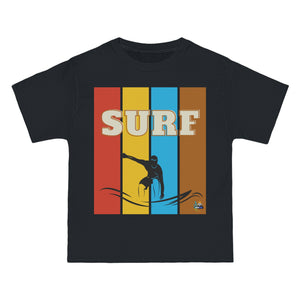 Surf is Life Surfer Boy Edition Heavyweight Tee