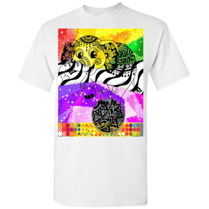 eclectic mania heavyweight tee