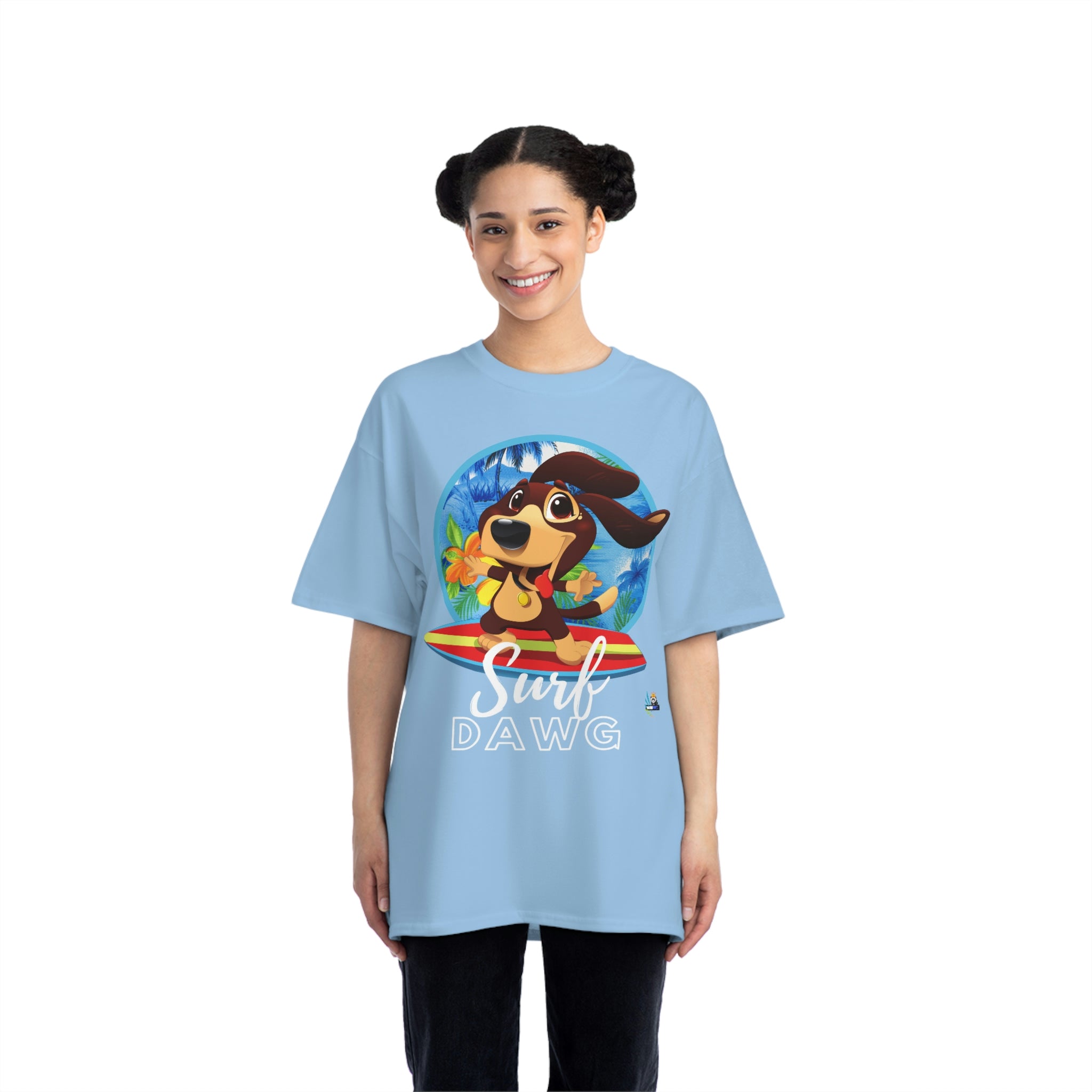 Surf Dawg Hawaiian-Style Heavyweight Tee