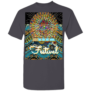 festival wanderlust - black edition tee