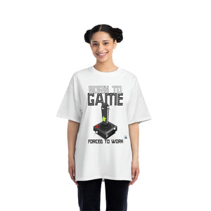 Born to Game Joystick Edition Heavyweight Unisex Gaming Tee