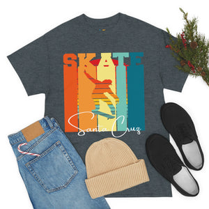 skate santa cruz heavyweight tee