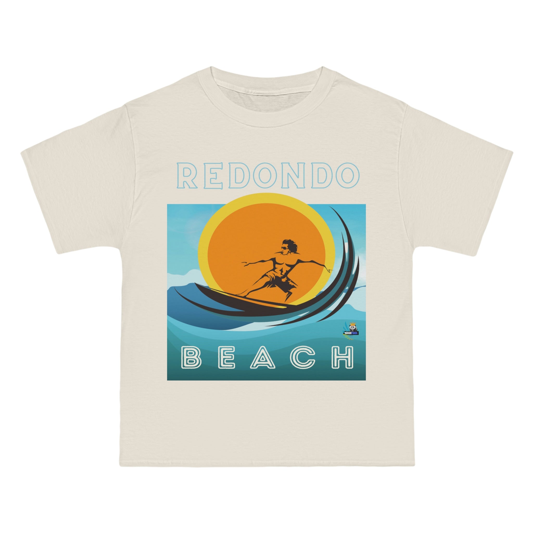 Surf Redondo Beach Heavyweight Tee