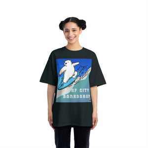 Surf City Boardshop Polar Bear Mascot Heavyweight Tee