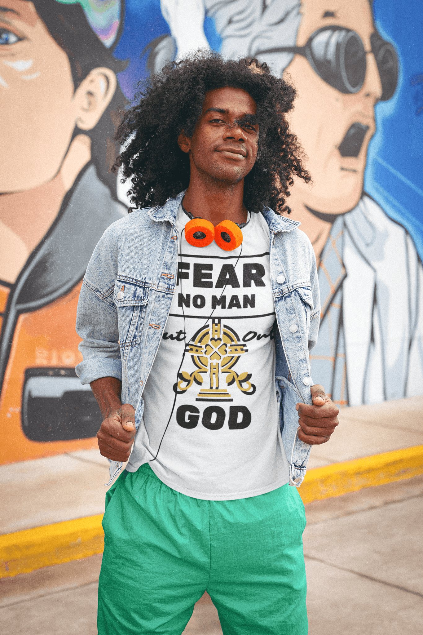 fear no man softstyle tee