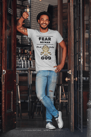 fear no man softstyle tee