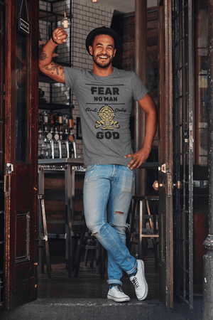 fear no man softstyle tee