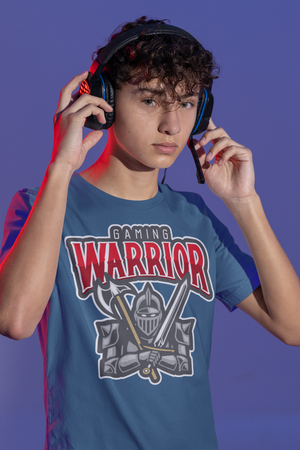 Shining Knight Warrior Heavyweight Unisex Gaming Tee