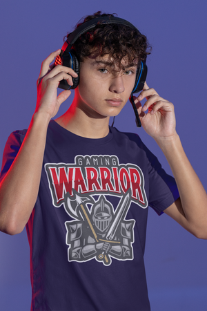 Shining Knight Warrior Heavyweight Unisex Gaming Tee