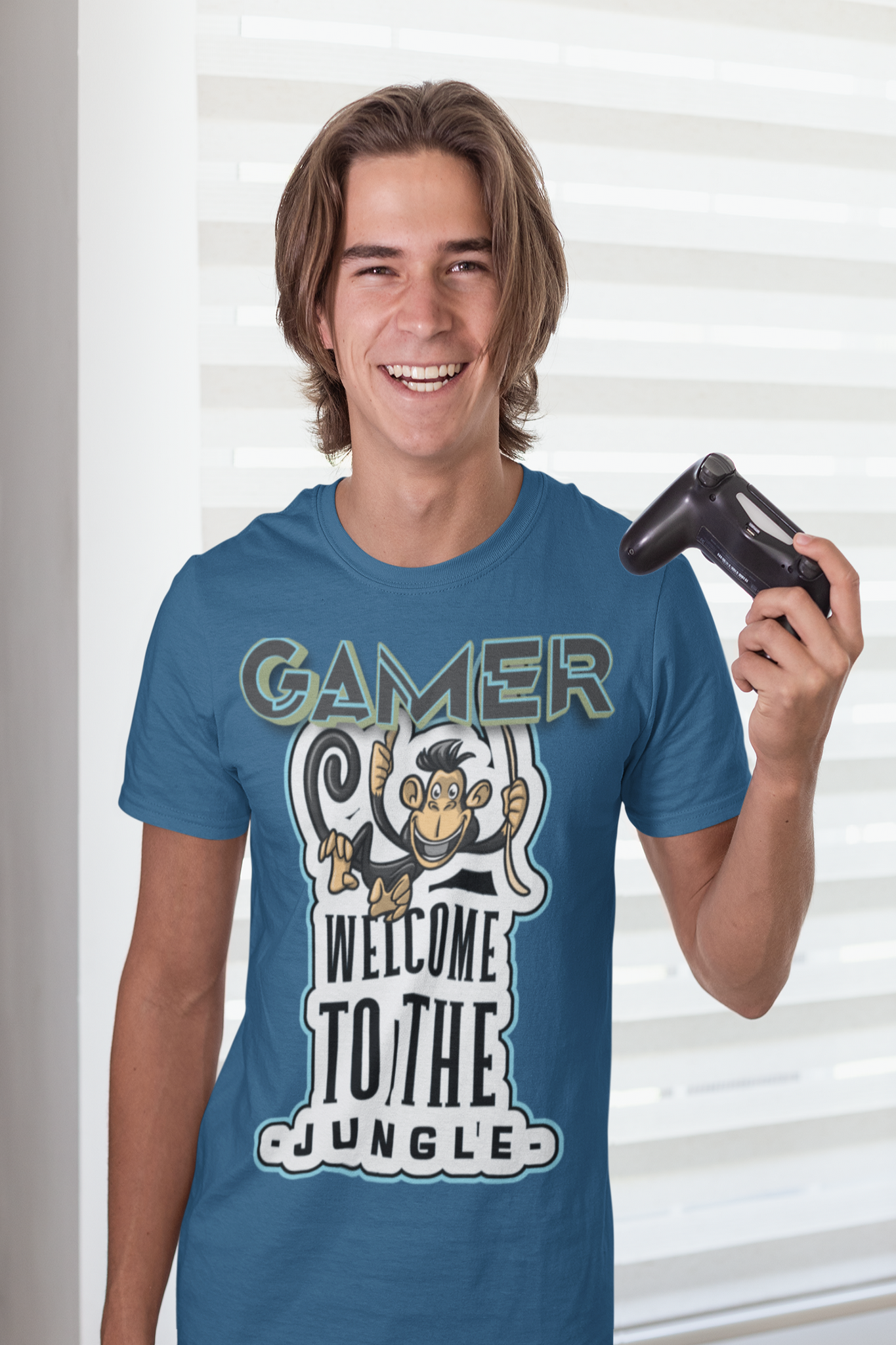 Welcome to the Jungle Heavyweight Unisex Gaming Tee