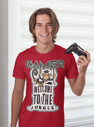 Welcome to the Jungle Heavyweight Unisex Gaming Tee