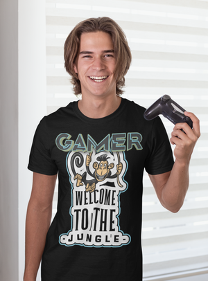 Welcome to the Jungle Heavyweight Unisex Gaming Tee