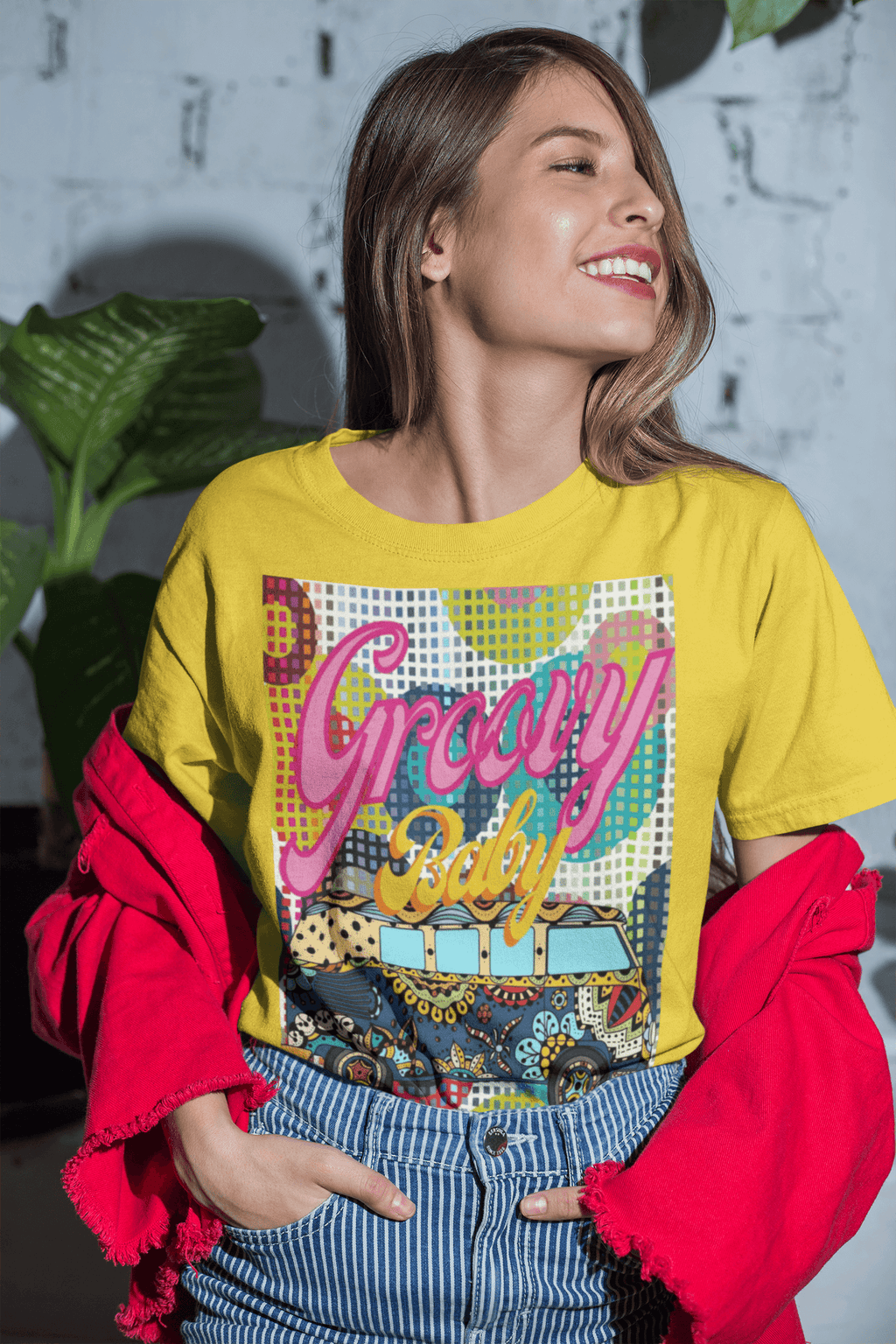 groovy baby! tee