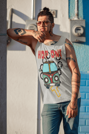 hop on! tank top (mens)