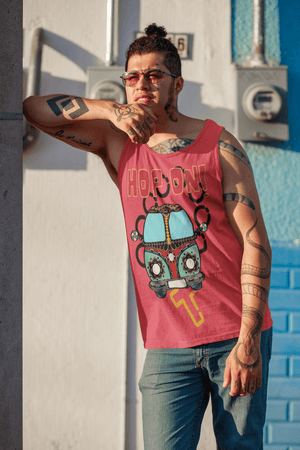 hop on! tank top (mens)