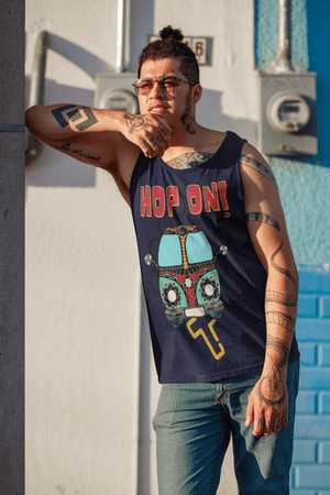 hop on! tank top (mens)