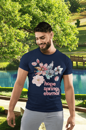 hope springs eternal softstyle tee