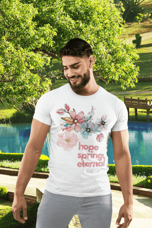 hope springs eternal softstyle tee